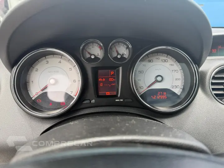 308 2.0 16V 4P FLEX ALLURE AUTOMÁTICO