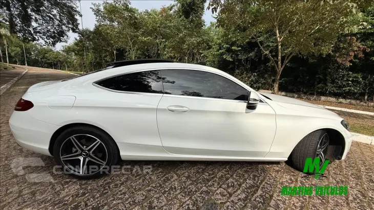 C 180 1.6 CGI GASOLINA COUPÉ 9G-TRONIC