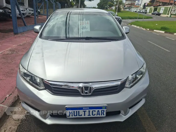Civic 1.8 Lxs 16V Flex 4P Manual