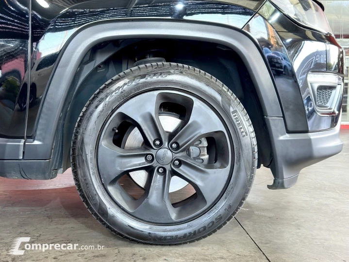 COMPASS 2.0 16V FLEX LONGITUDE AUTOMÁTICO