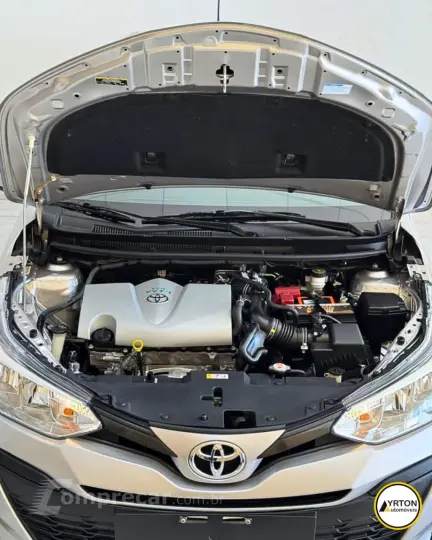 Yaris Hatch 1.5 16V 4P FLEX XL PLUS CONNECT MULTIDRIVE AUTOM