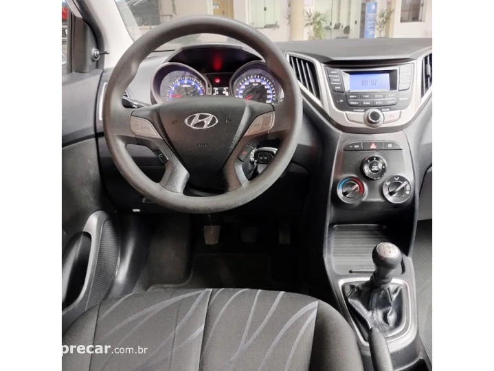 HB20 1.0 COMFORT PLUS 12V FLEX 4P MANUAL