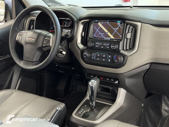 S10 2.5 FLEX LTZ 4X4 CABINE DUPLA AUTOMÁTICO