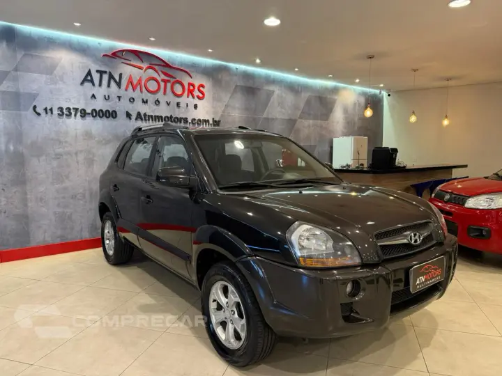 Tucson 2.0 16V 4P GL AUTOMÁTICO