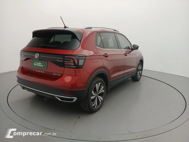T-CROSS 1.4 250 TSI TOTAL FLEX HIGHLINE AUTOMÁTICO