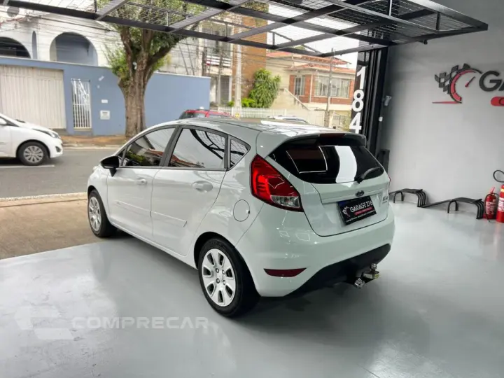 Fiesta SE 1.6 16V Flex 5p