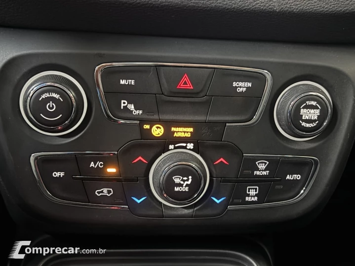 COMPASS 2.0 16V FLEX LONGITUDE AUTOMATICO