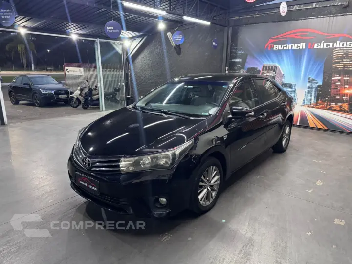 Corolla XEI 2.0 flex