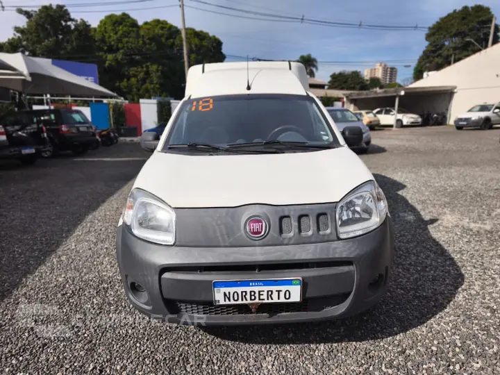 FIORINO 1.4 MPI Furgão Hard Working 8V