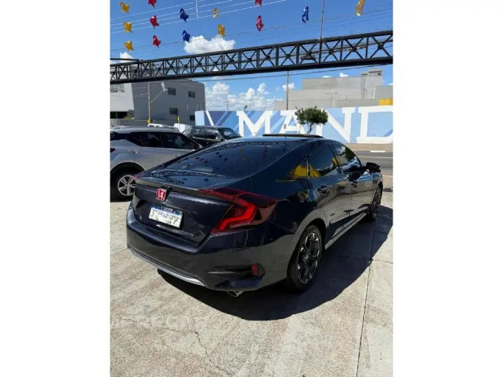 CIVIC 1.5 16V TURBO GASOLINA TOURING 4P CVT