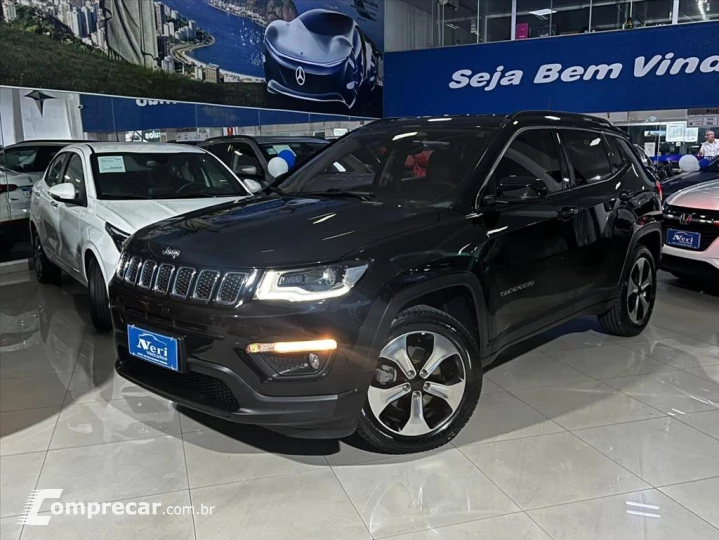 COMPASS 2.0 16V FLEX LONGITUDE AUTOMÁTICO