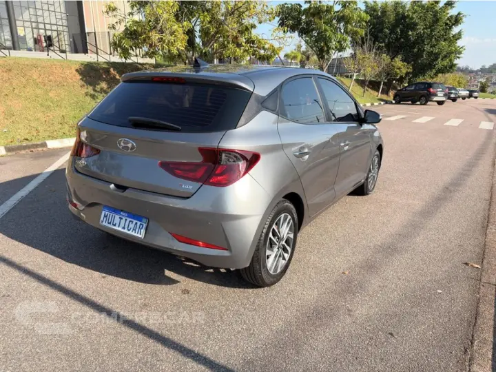 HB20 1.0 TGDI FLEX PLATINUM AUTOMÁTICO