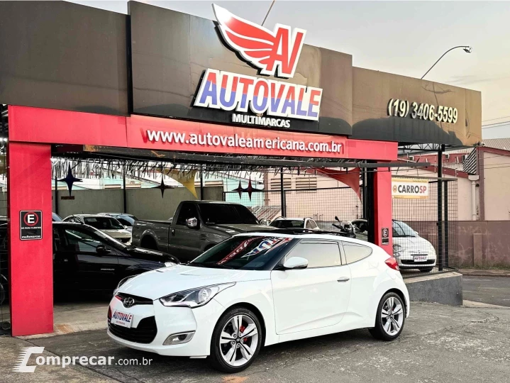 VELOSTER 1.6 16V GASOLINA 3P AUTOMÁTICO