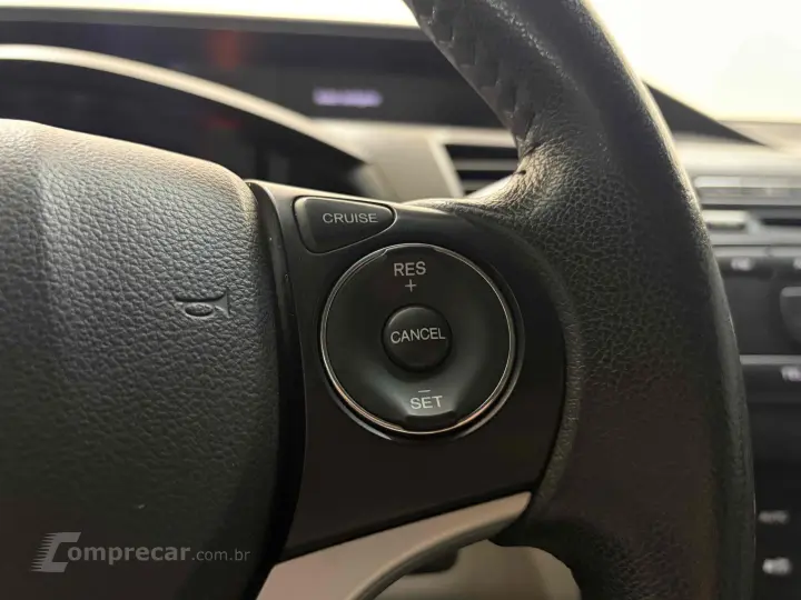 CIVIC 2.0 LXR 16V FLEX 4P AUTOMÁTICO