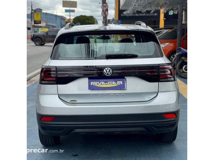 T-CROSS 1.0 200 TSI TOTAL FLEX SENSE AUTOMÁTICO