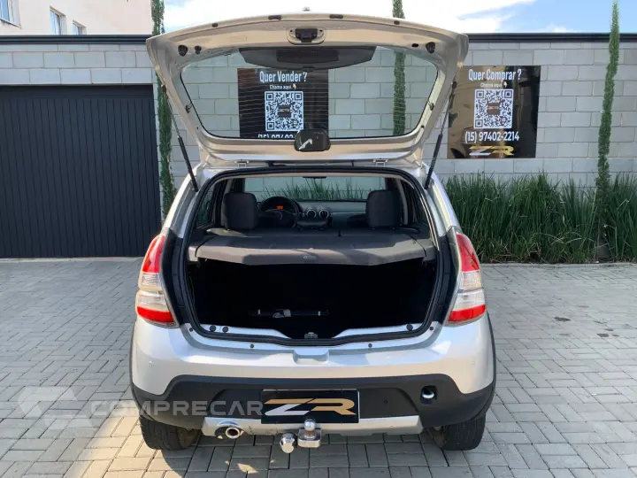 SANDERO 1.6 SL STEPWAY RIP CURL 16V FLEX 4P MANUAL