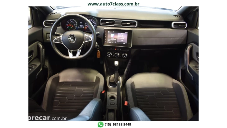 DUSTER - 1.6 16V SCE INTENSE X-TRONIC