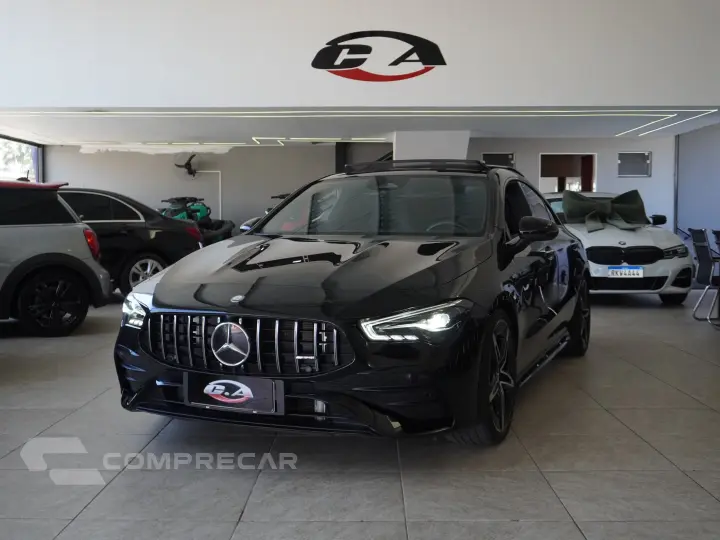 CLA 35 AMG 2.0 MHEV 4MATIC 8G-DCT