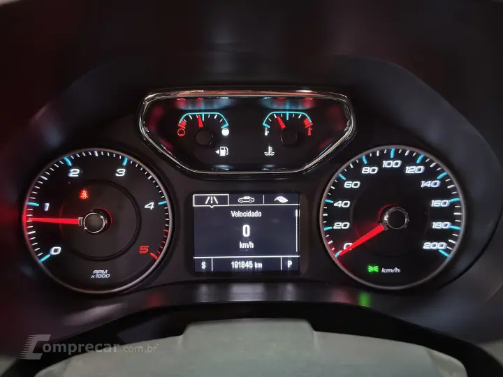 TRAILBLAZER 2.8 LTZ 4X4 16V TURBO DIESEL 4P AUTOMÁTICO