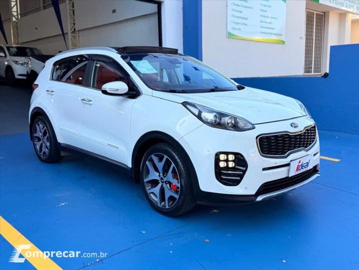 SPORTAGE 2.0 EX 4X2 16V FLEX 4P AUTOMÁTICO