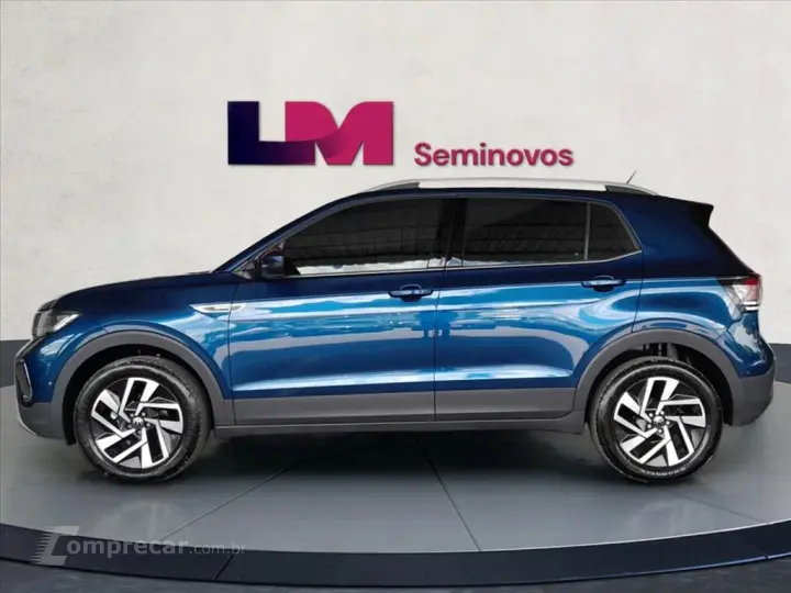 T-CROSS 1.4 250 TSI TOTAL FLEX HIGHLINE AUTOMÁTICO