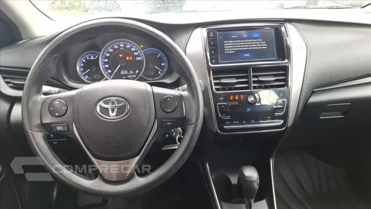 YARIS 1.5 16V FLEX SEDAN XL MULTIDRIVE