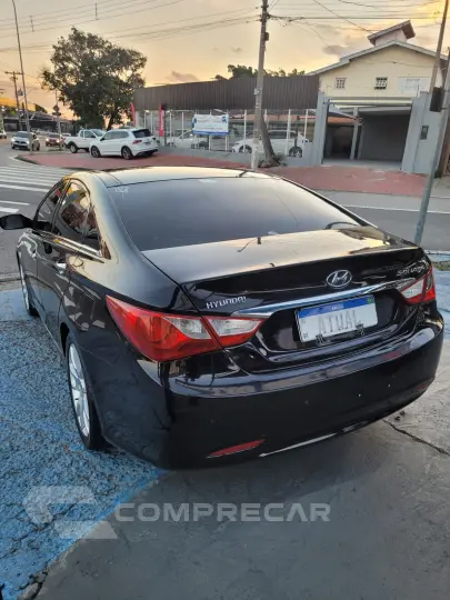 SONATA 2.4 MPFI I4 16V 182CV GASOLINA 4P AUTOMÁTICO