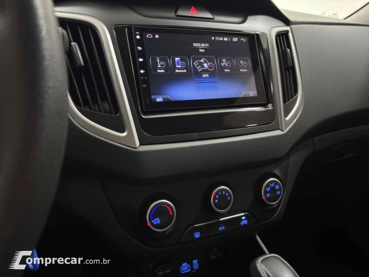 CRETA 1.6 16V FLEX ATTITUDE AUTOMÁTICO