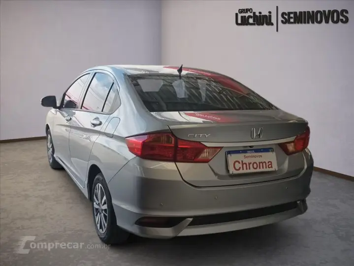 CITY 1.5 PERSONAL 16V FLEX 4P AUTOMÁTICO