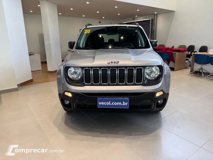 Renegade 1.8 16V 4P FLEX AUTOMÁTICO