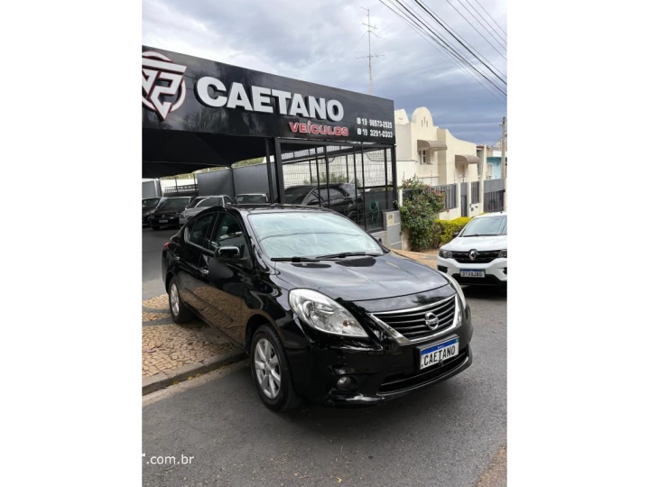 VERSA 1.6 SL 16V FLEX 4P MANUAL
