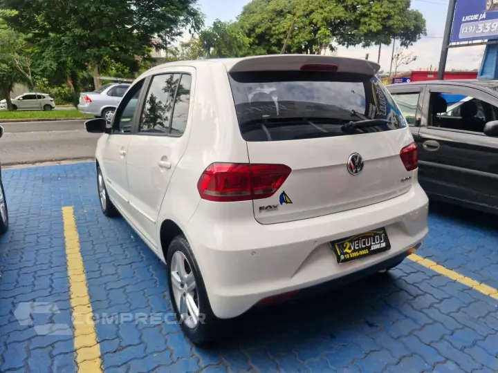 FOX 1.6 MSI COMFORTLINE 8V FLEX 4P AUTOMATIZADO