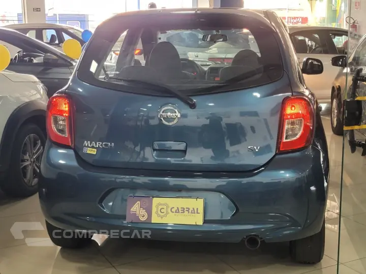 MARCH SV 1.0 12V Flex 5p