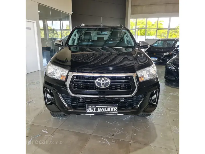 HILUX 2.7 SRV 4X4 CD 16V FLEX 4P AUTOMÁTICO