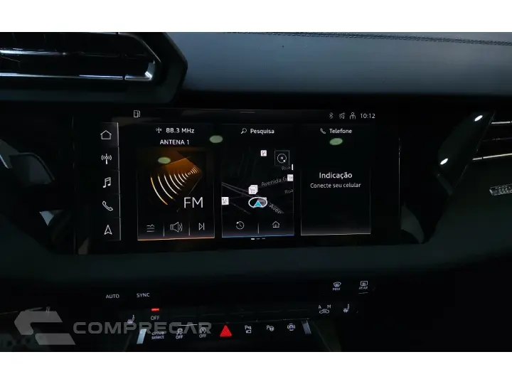 A3 2.0 40 TFSI GASOLINA SPORTBACK PERFORMANCE BLACK S-TRONIC