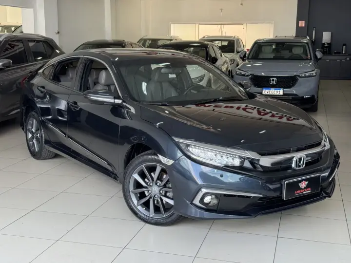 Civic 2.0 16V 4P EXL FLEX  AUTOMÁTICO CVT