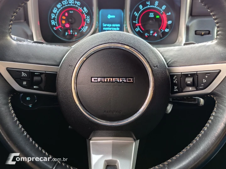CAMARO 6.2 V8 GASOLINA SS AUTOMÁTICO