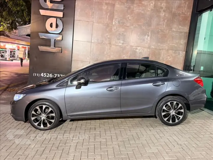 CIVIC 2.0 LXR 16V