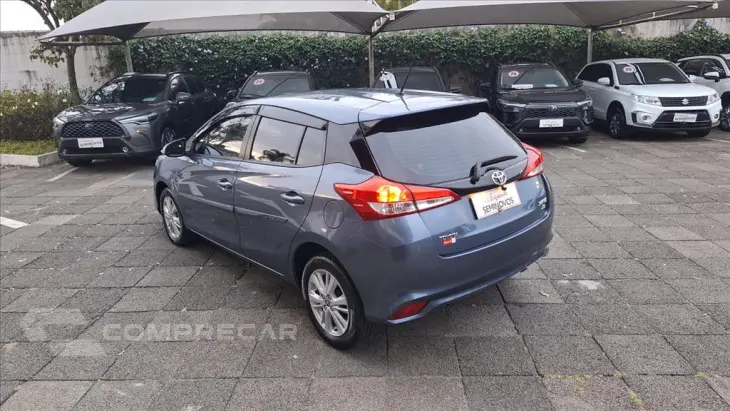 YARIS 1.3 16V FLEX XL MULTIDRIVE
