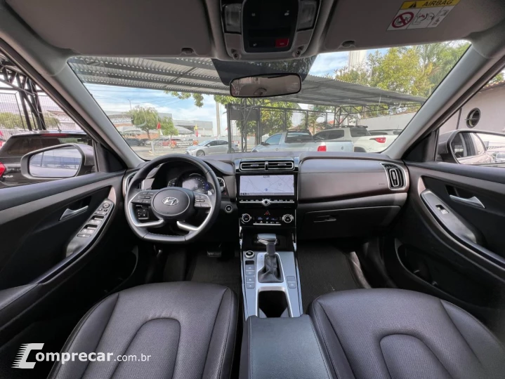 Creta 1.0 12V 4P FLEX TGDI TURBO PLATINUM AUTOMÁTICO