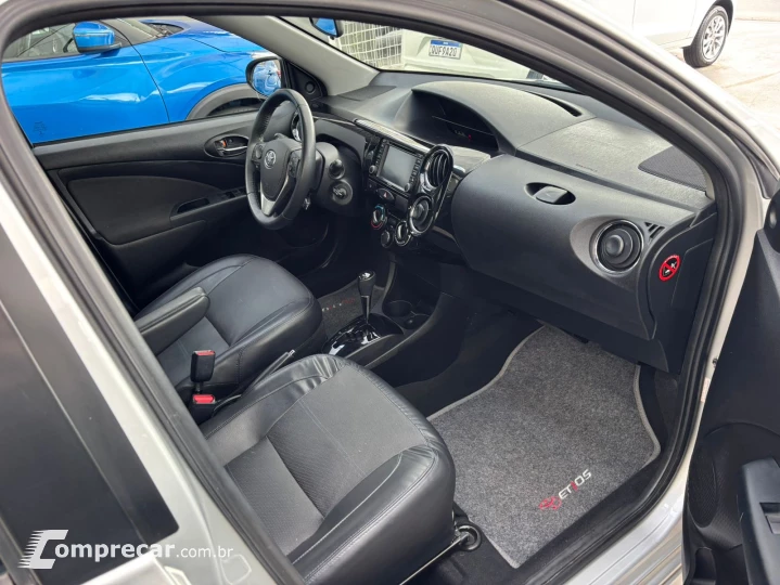 ETIOS 1.5 Platinum Sedan 16V