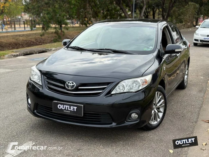COROLLA 2.0 ALTIS 16V FLEX 4P AUTOMÁTICO