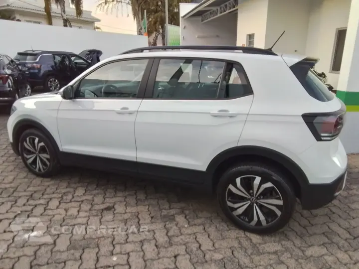 T-CROSS 1.0 200 TSI TOTAL FLEX AUTOMÁTICO