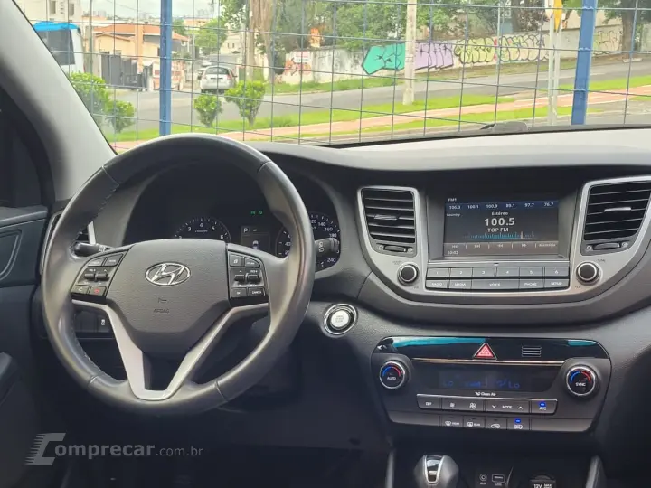 Tucson GLS 1.6 Turbo 16V Aut.
