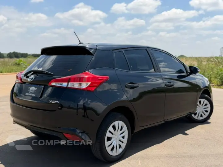 YARIS 1.3 16V FLEX XL LIVE MULTIDRIVE