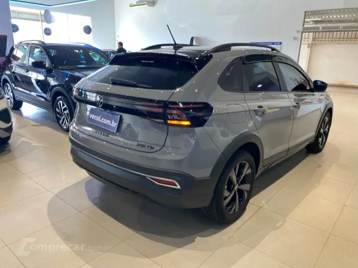 Nivus 1.0 4P FLEX 200 TSI HIGHLINE AUTOMÁTICO