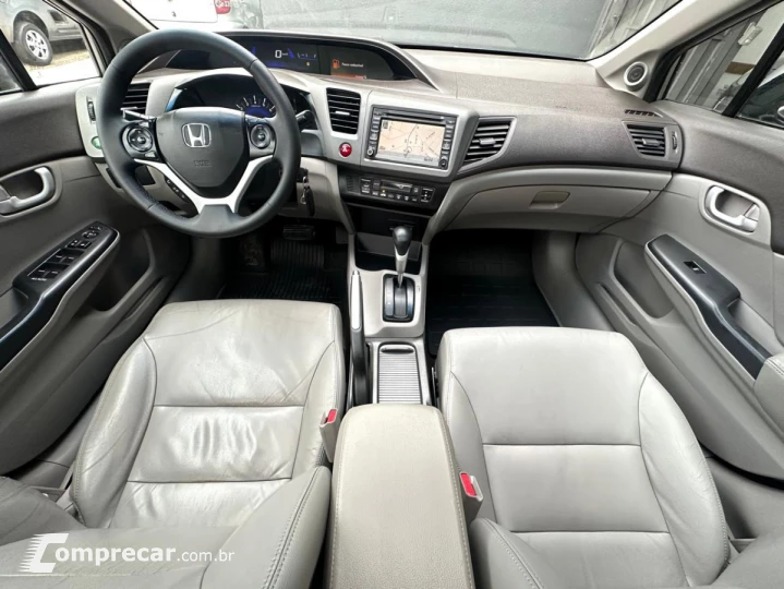 Civic Sedan EXR 2.0 Flexone 16V Aut. 4p