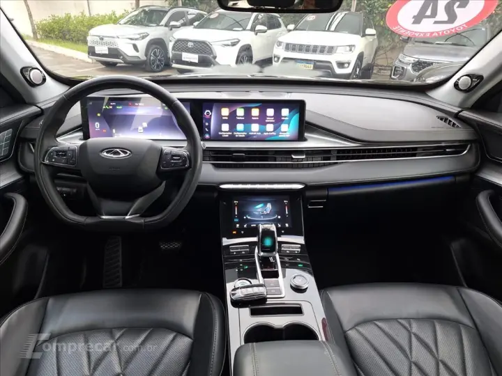 TIGGO 8 PRO 1.5 TCI PLUG-IN HYBRID DHT