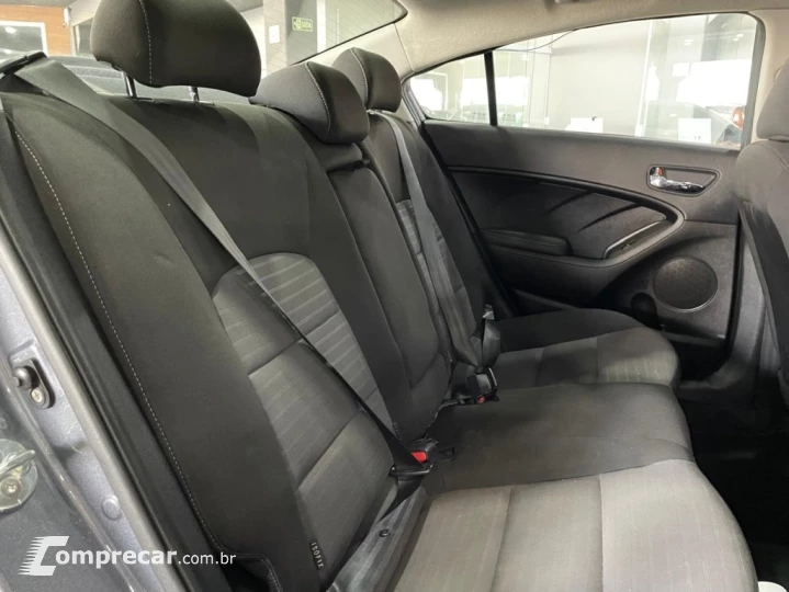 CERATO 1.6 SX 16V FLEX 4P AUTOMÁTICO