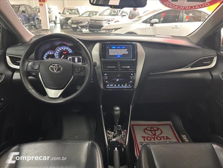 YARIS 1.5 16V Sedan XLS Connect